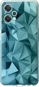 Чехол на OnePlus Nord CE 2 Lite Геометрический узор v2 "2693u-2684-17620"