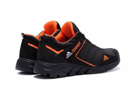Кросівки демісезонні Adidas TERREX колір чорний, помаранчевий | Зображення 5