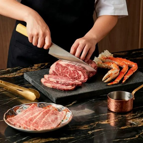 Ніж кухонний Butterfork Chef’s Knife AR-RPM9 ABS Yellow | Зображення 2