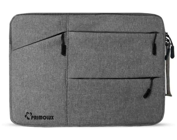 Сумка для ноутбука Primolux Compact 14" - Grey | Зображення 1