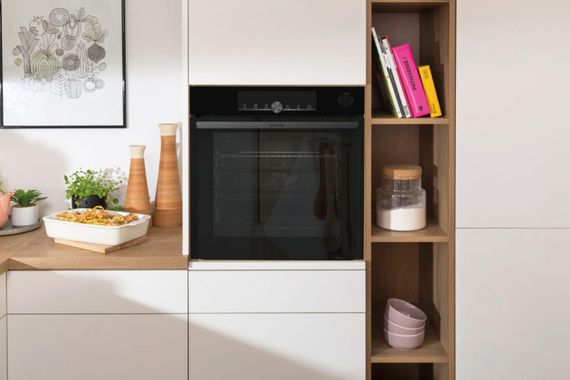 Духова шафа Gorenje електрична BSA6747A04BGWI | Зображення 2