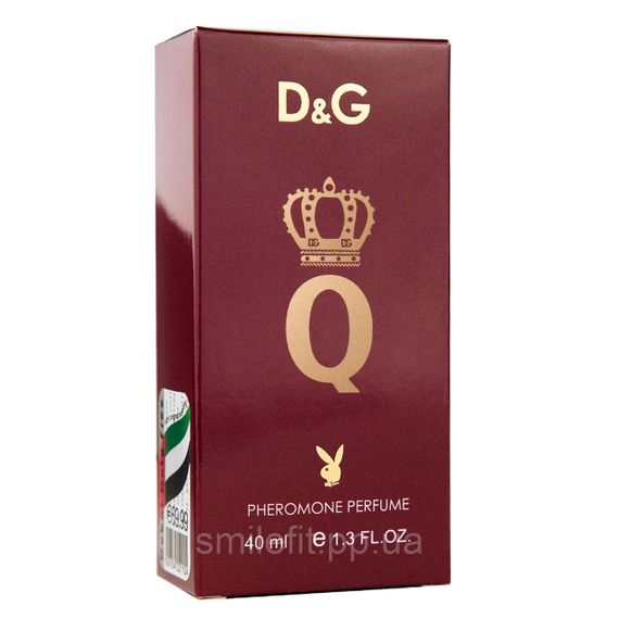 Dolce&Gabbana Q Pheromone Parfum жіночий 40 мл | Зображення 3
