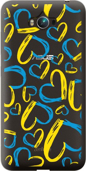 Чехол на Asus ZenFone Max ZC550KL Сердца UA "5292u-271-17620"