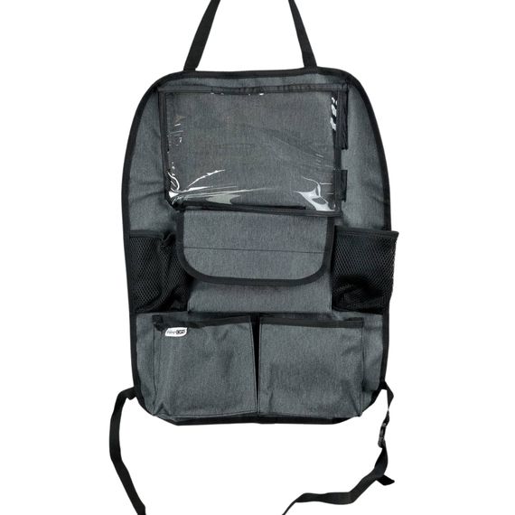 Органайзер для автомобільного сидіння Deluxe FreeON, black
