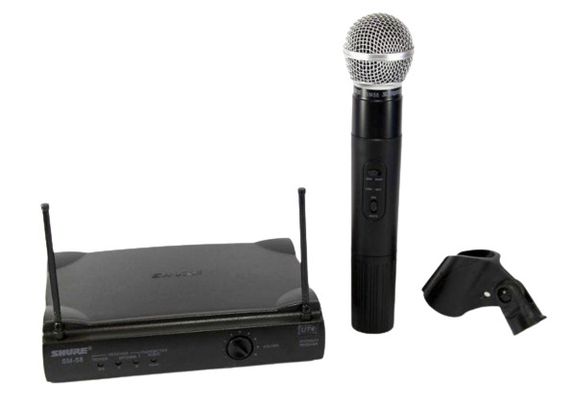 Микрофон DM SM 58/UT24 208-270MHz &gt;105dB черный (4563_2227) | Зображення 3