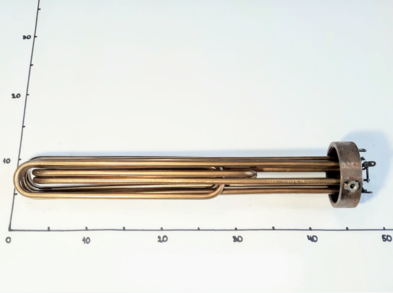 Блок Тенів 15000W з внутрішньою різьбою 2.5" 380V (Україна) | Зображення 2