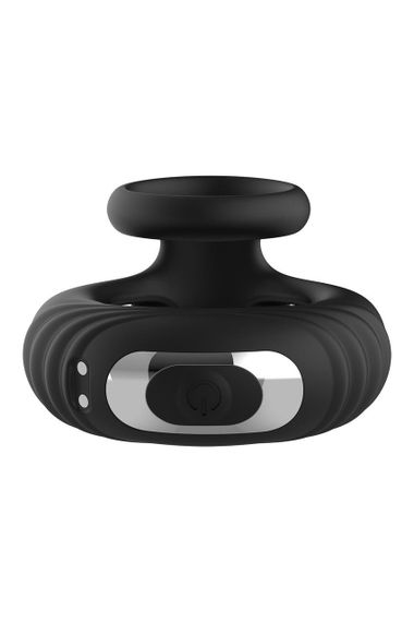 Эрекционное виброкольцо Dreamtoys Ramrod с пультом, черное sexstyle | Зображення 8