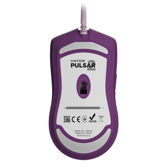 Мишка Hator Pulsar 2 USB Lilac (HTM-514) | Зображення 4