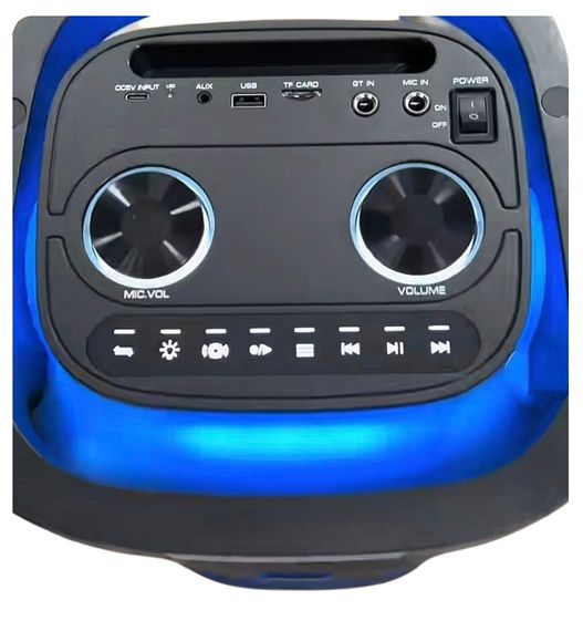 Портативна Bluetooth колонка з потужним звуком Temeisheng 6838D XPRO (45709-6838D_6276) | Зображення 7