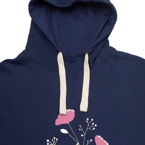 Толстовка JEEP HOODED OVERSIZE SWEATSHIRT Botanical Print | Зображення 2