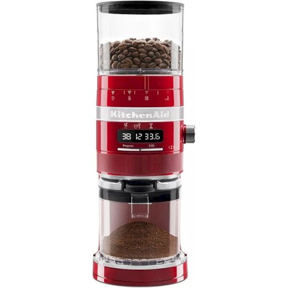 Кофемолка KitchenAid 5KCG8433EER, кремовая | Зображення 4