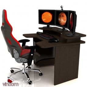 Стол геймерский игровой ZEUS IGROK-2