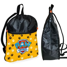 Рюкзак-мешок для школы Щенячий Патруль детская сумка для обуви и спортивной одежды (01530)