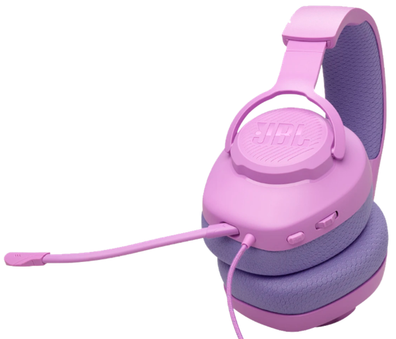 Гарнітура JBL QUANTUM 100M2 Purple (JBLQTUM100M2PUR)