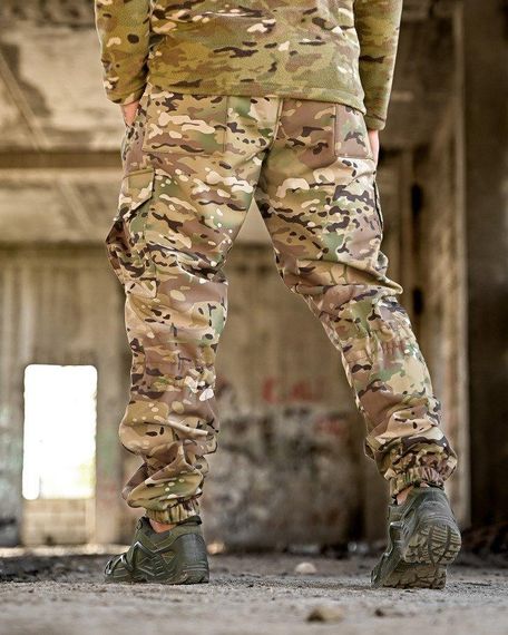 Тактичні штани джегери софтшел мультикам    ПП7966 | Зображення 2