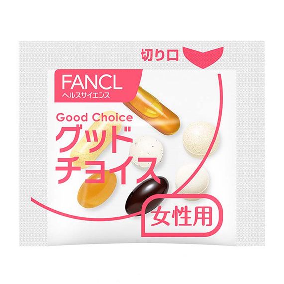 Вітамінно-мінеральний комплекс для жінок Fancl 50s Supplement for Women 30 packs | Зображення 1