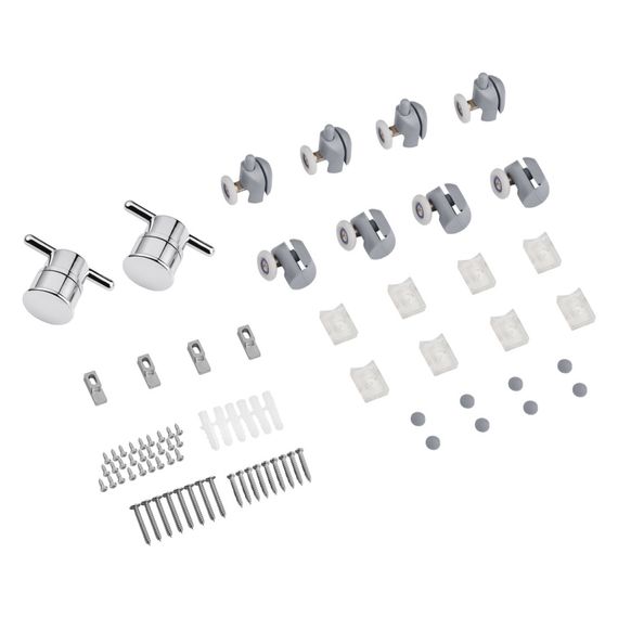 Душова кабіна Agua Cascad - S.Т.G.90x90 см (CV035441) | Зображення 3