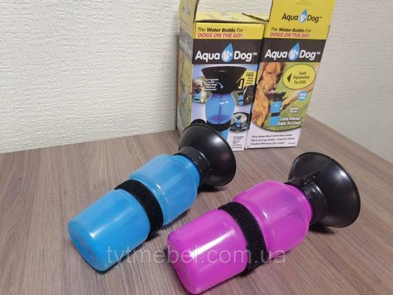 Походная поилка для собак Aqua Dog | Зображення 5