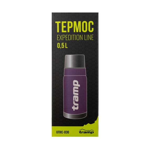 Термос TRAMP Expedition Line 0,5 л UTRC-030 purple | Зображення 2