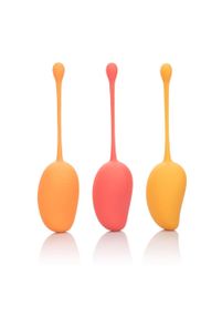 Набор вагинальных шариков - Calexotics Kegel Training Set Mango sexstyle