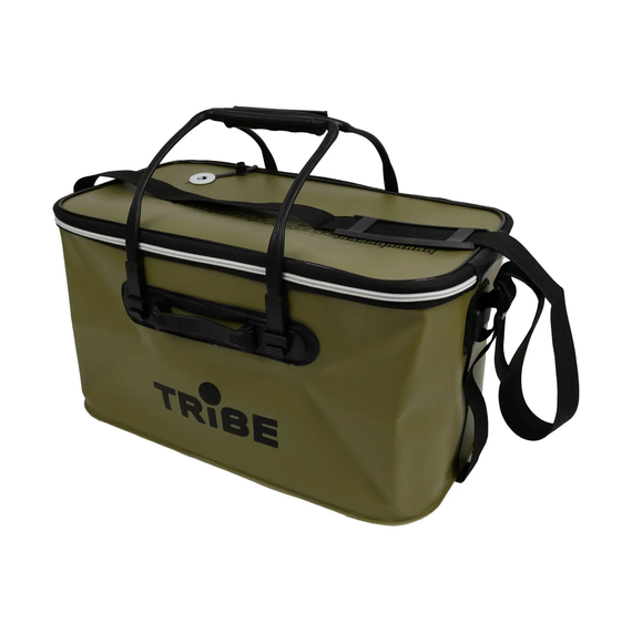 Сумка рыболовная Tribe EVA 28 л (T-JA-0001-M-olive)
