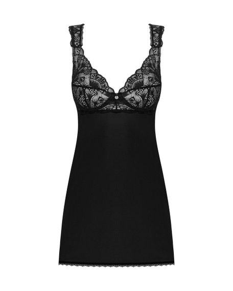 Комплект Пеньюар и трусики Donna Dream babydoll, черный, XS/S sexstyle | Зображення 4