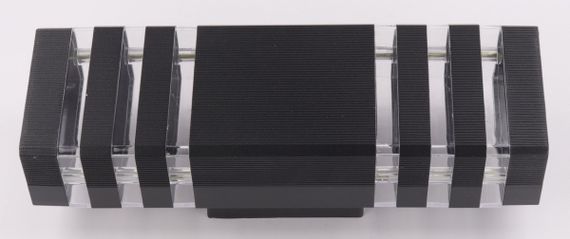 Світильник настінний/стельовий 25428 Чорний 34х11х10 см.