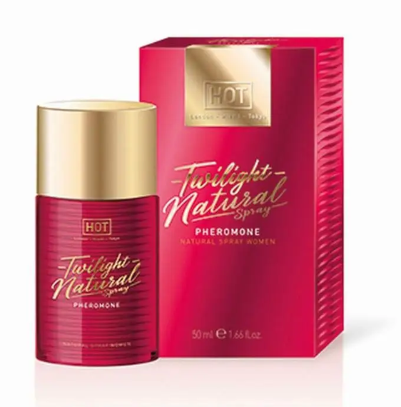 Парфюмерный спрей - HOT Twilight Pheromon Natural Spray Women, 50 мл Sex Aura