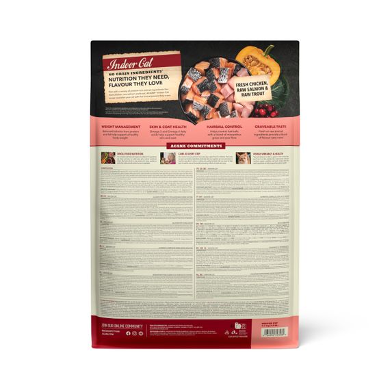 Сухий корм з куркою та рибою для домашніх котів Acana Highest Protein Indoor Cat, 4.5 кг | Зображення 3
