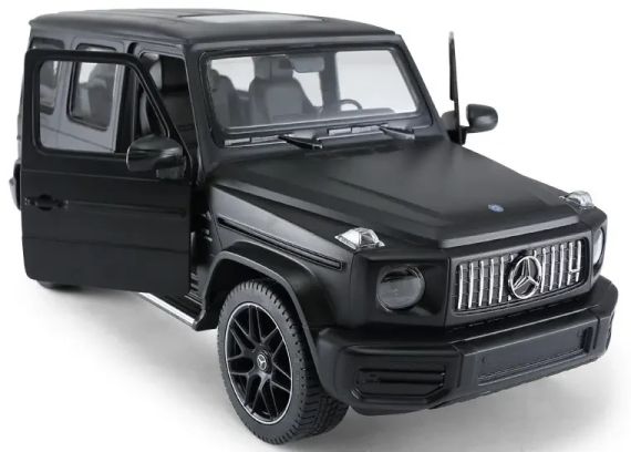 Машинка Rastar Mercedes-Benz G63 AMG на радіокеруванні. 1:14. Чорний | Зображення 1