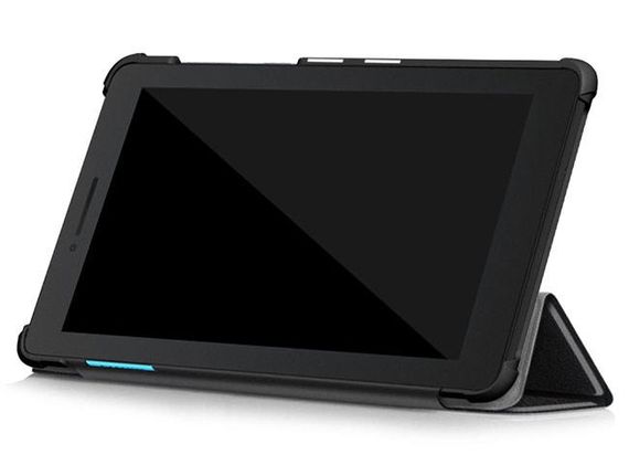 Чехол для планшета Lenovo Tab E7 (TB-7104) Slim - Black | Зображення 1