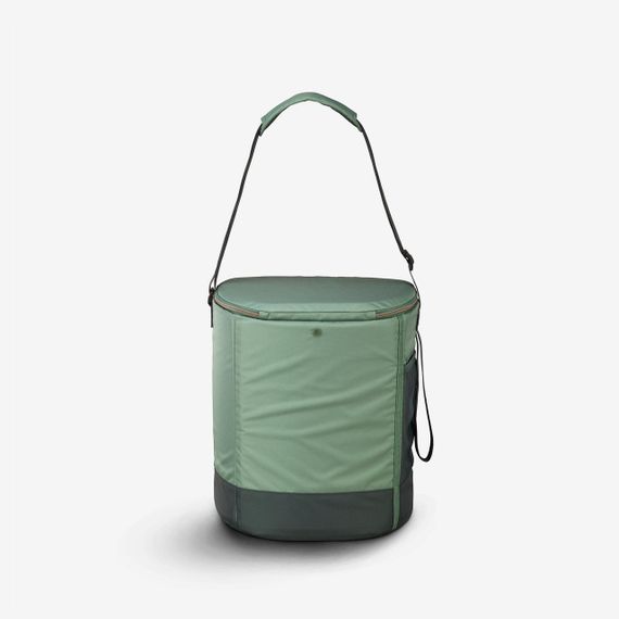 Сумка-холодильник 100 для кемпінгу 20 л зелена - One Size | Зображення 4
