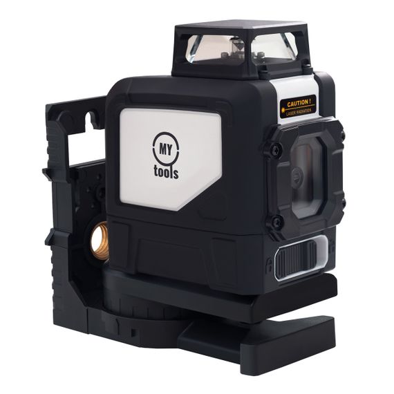 Лазерный уровень My Tools Sky-Mark 1V/1H-360-50, зеленый с адаптером 149-A360 и кейсом для хранения | Зображення 1