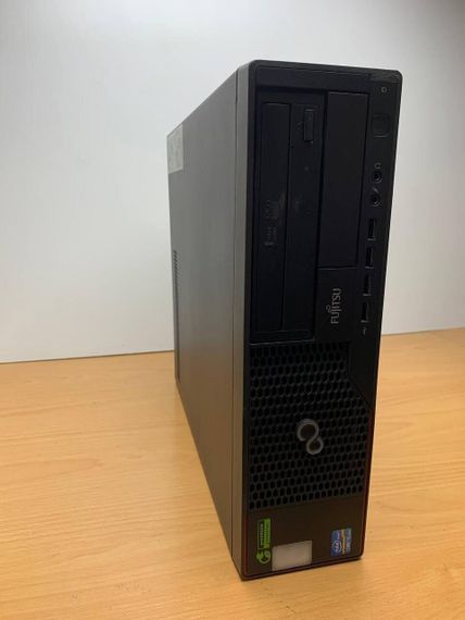 Комп'ютер Fujitsu Esprimo E910 SFF / Intel Core i5-3470 (4 ядра по 3.2 - 3.6 GHz) / 8 GB DDR3 / 240 GB SSD / Intel HD Graphics 2500 / DVD-ROM б/в | Зображення 2