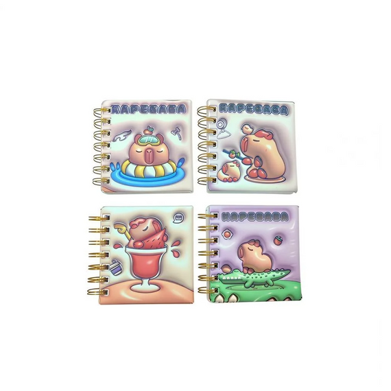 Блокнот 3D Капібара Malevaro 763289ML Різнокольоровий shop (4820252763289)