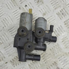 Клапан кран пічки BMW E46 водяний насос електричний помпа БМВ 64118369807 1147412149