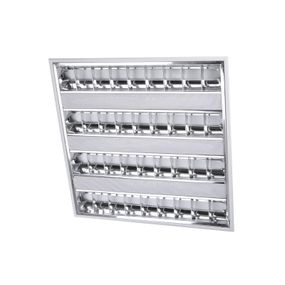 Світильник растровий люмінесцентний врізний FLF-23/4x14W Br Brille 111202