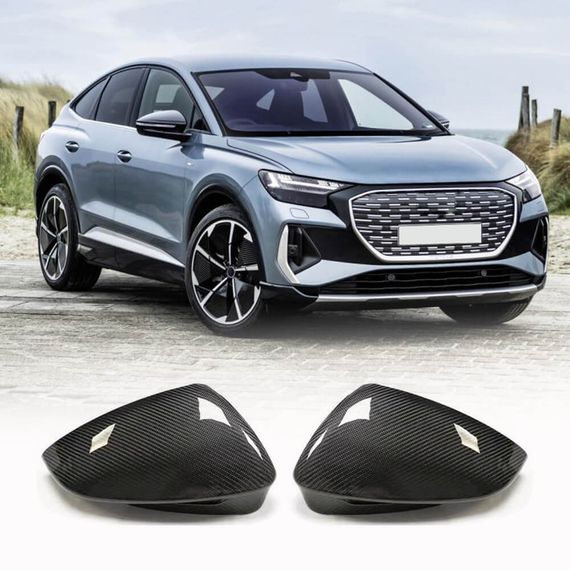Кришки дзеркал (Карбон) для Volkswagen ID.6 2021- рр | Зображення 3