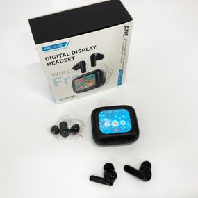 Хороші бездротові навушники для комп'ютера LX-10, Навушники для телефону Сенсорні LS-35