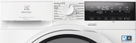 Стиральная машина Electrolux фронтальная EW6F3494ACU | Зображення 1