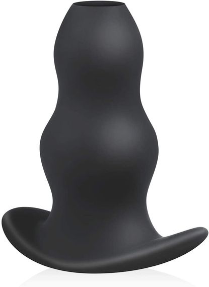 Анальна пробка для фістингу BUTTR Foxhole Hollow Butt Plug, Черный | Зображення 2