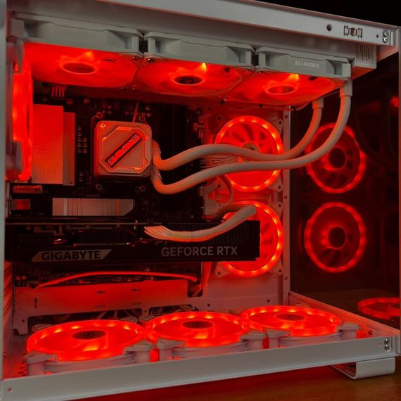 Збірка на замовлення: ігровий ПК PCCooler C3 T500 ARGB Black Tower / AMD Ryzen 7 9800X3D (8 (16) ядер по 4.7 - 5.2 GHz) / 32 GB DDR5 / 2000 GB SSD M.2 / nVidia GeForce RTX 5070, 12 GB GDDR7, 192-bit / 850W | Зображення 5