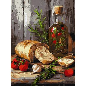 Картина по номерам "Ароматный натюрморт" ©art_selena_ua KHO5752, 30х40 см