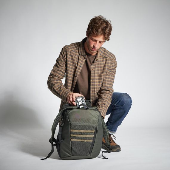 Сорочка 100 коричнева - 2XL. | Зображення 9