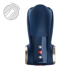 Мастурбатор для головки пеніса Fun Factory COBRA LIBRE II Nightblue, 2 мотори, гра без рук Sex Aura