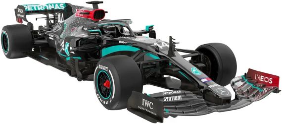 Машинка Rastar Mercedes-AMG F1 W11 EQ Performance 1:12 Чорний | Зображення 4
