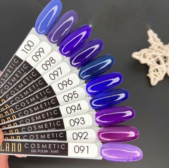 Гель-лак Milano 091 8мл | Зображення 4