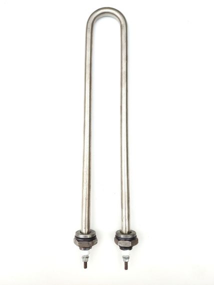 Тен нержавійка 4000W D13/м22 дугоподібний для води | Зображення 1