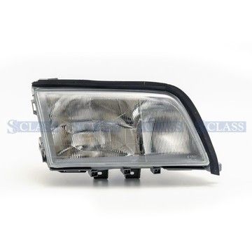 Фара правая (кристалл) Mercedes Benz W202, Тайвань, 1201BR,