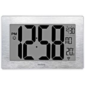 Настенные часы Technoline WS8019 Silver (DAS301306)
